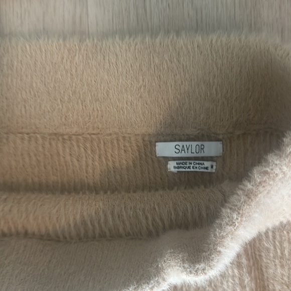 Tiggy Set in Camel- SAYLOR (Revolve) - Picture 7 of 16